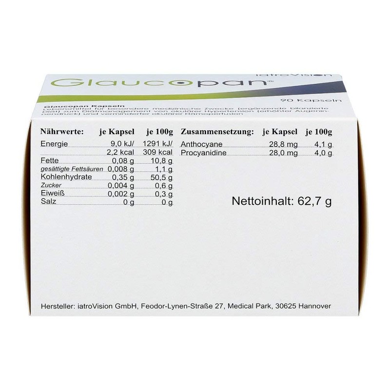 Glamopan Capsules Pack of 90