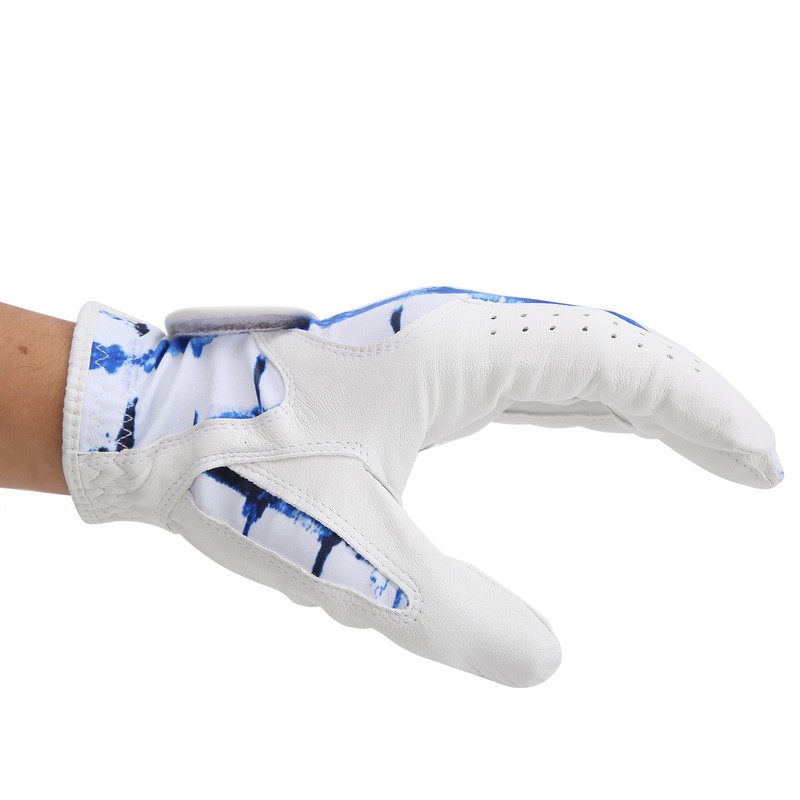 Professional Game Golf Gloves for Men Breathable Sheepskin Gloves Golf