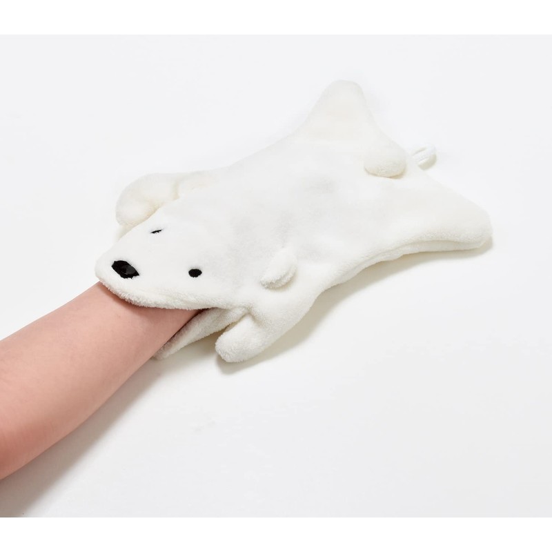 Setocraft SF-5845-130 Hand Towel, Polar Bear