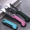 WORKPRO 3Pack Folding Utility Knife Quick Change Blade Razor Knife