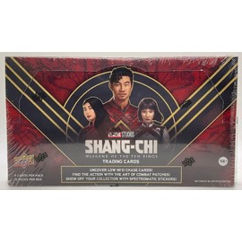 Shang-Chi and the Legend of the Ten Rings Hobby Box by Upper Deck