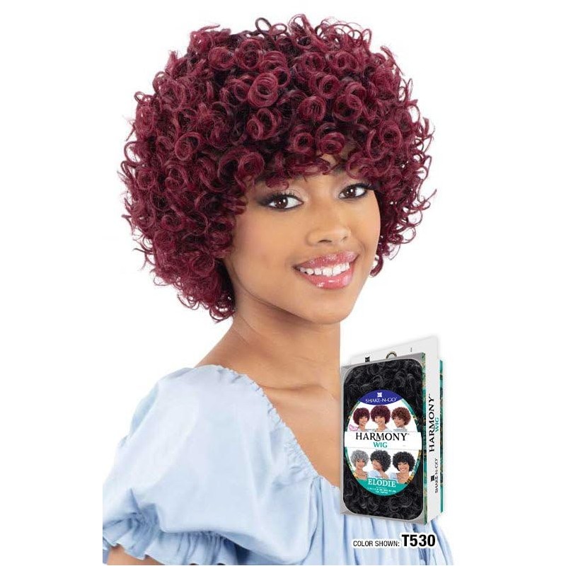 Shake-N-Go Wig Harmony Elodie (Color: GREY)