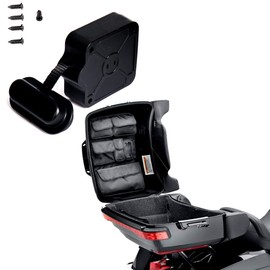 VPZMT Tour Pak Pack Lid Tether for Harley, Touring, Road King, Road Glide, Street Glide and Select CVO 2014-Later Models (Saddle Bags-Tour Pak Pack Lid Tether)