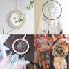 20Pcs Macrame Hoops Ring, BetterJonny 5 Inch Metal Craft Hoops