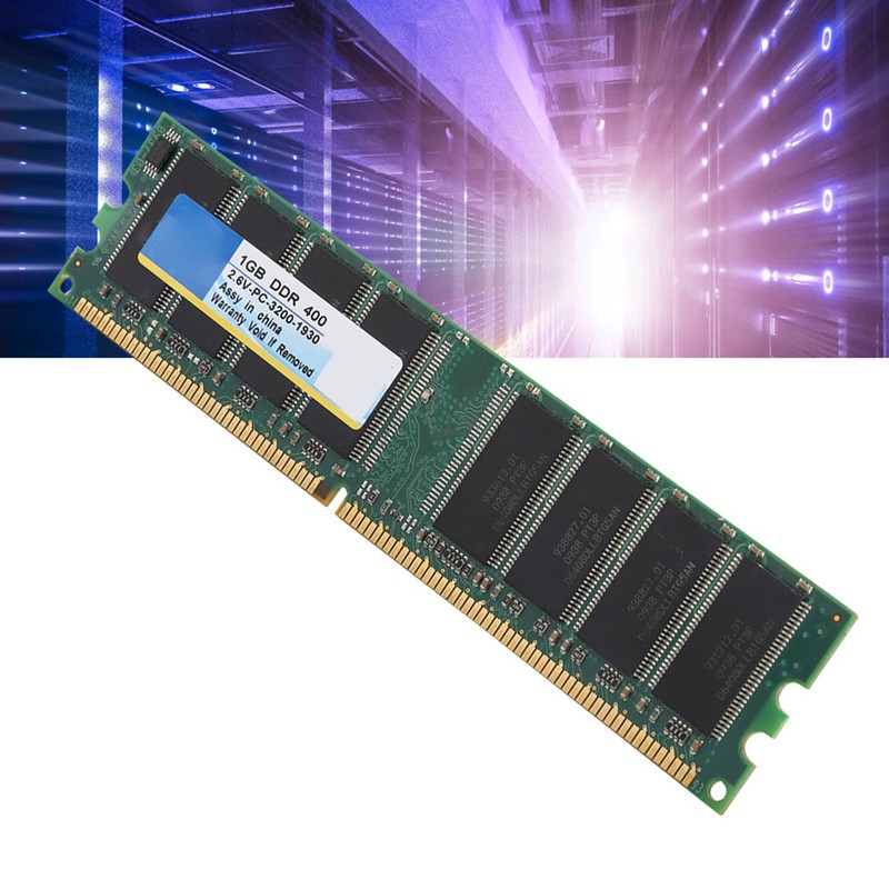 1G DDR 400MHz PC3200 184Pin Desktop Computer Memory RAM Special