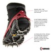Kahtoola Kahtoola MICROspikes Footwear Traction for Winter Trail Hiking &