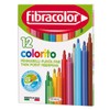FIBRACOLOR Fibre Colour Colorito Pack of 12 Felt Tip Pens