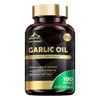 MEGNETA Garlic Softgels 2000 mg, Support Immune System Health, 100