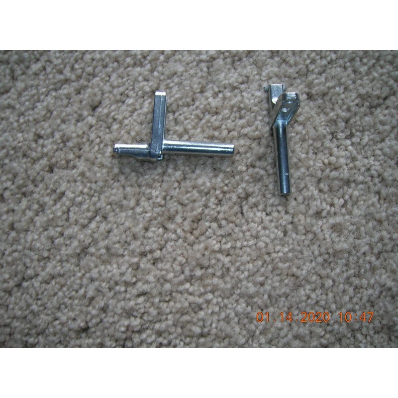 Pella Double Hung vent sash terminal replacement Hardware for Architect