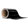 VViViD Black Gloss Air-Release Adhesive Vinyl Tape Roll (3 Inch