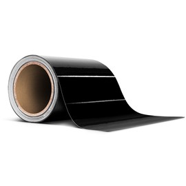 VViViD Black Gloss Air-Release Adhesive Vinyl Tape Roll (3 Inch x 20ft)