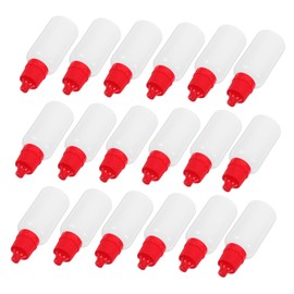 CHILDWEET 50pcs Refillable Eye Dropper Containers Cap for Essential Oils Pigments Ink Portable Travel for Effortless Dispensing