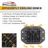 DYSO Fit Can-Am Outlander 450 500 570 LED Headlight Conversion