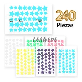 240pzs Mascarillas Estrella Para El Acne Espinillas Granos                                                                                            