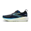 Brooks Men’s Glycerin 22 Neutral Running Shoe - Black/Cobalt/Neo Yellow