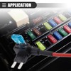 Motoforti Universal Add a Circuit 12V Mini Fuse Tap Holder