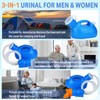 ONEDONE Urinals for Men Women - Portable Urine Bottle Spill