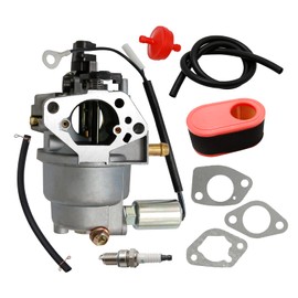 951-05149 Carburetor Compatible with Cub Cad CC30 CC760ES Replacement for Craftsman T1000 T1200 R1000 Compatible with Husky LT4200 Lawn Mower 4P90HUA 4P90HUB 4P90HUC 420cc Engine with Tune Up Kits