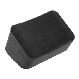 Minkissy 2pcs Salon Shampoo Bed Pillow Neck Support Pillow Hair Washing Cushion Leather Sponge Home Use