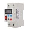 Over Under Voltage Protective Device Adjustable Auto Reset Protector 240V‑300V