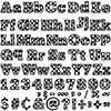 260 PCS Bulletin Board Letters for Classroom 4” Letters Combo