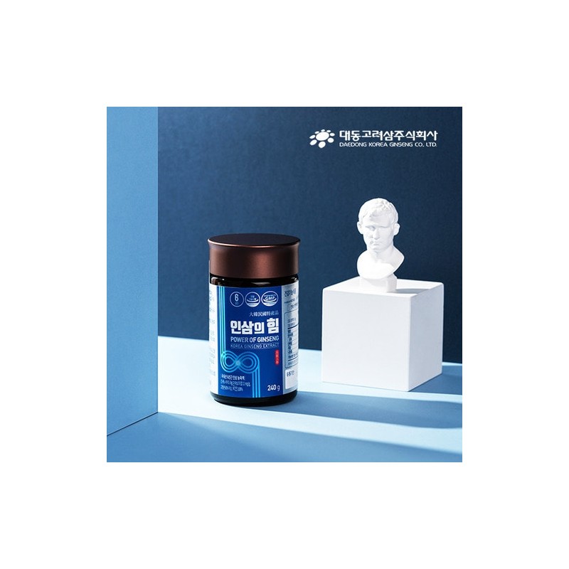 Daedong Korean Ginseng Power 240g / 대동고려삼 인삼의힘 240g