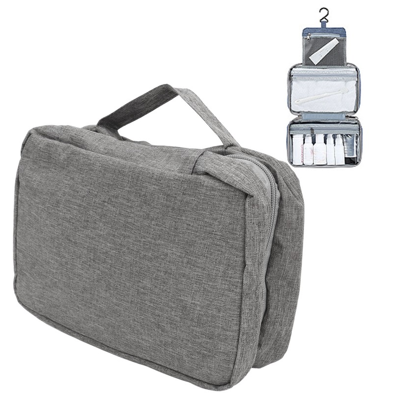 Travel Hanging Toiletry Bag Travel Cosmetic Bag Folded Hanging Toiletry