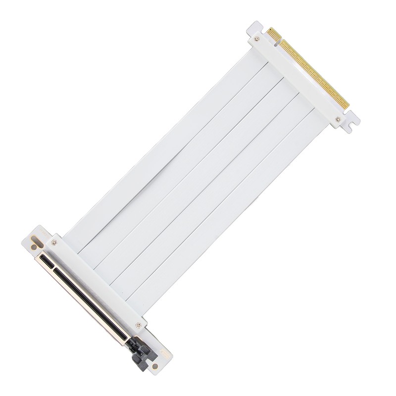 PCIE 4.0 X16 Riser Cable High Speed Flexible Extender Card