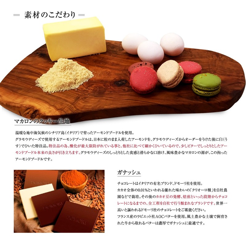 Glamourdise Assorted Macarons