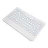 Bluetooth Keyboard 78 Keys RGB Backlit Ultra Slim Silent Portable