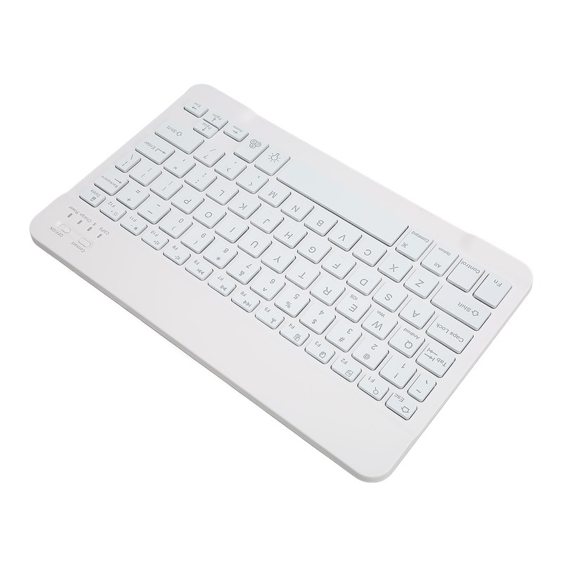 Bluetooth Keyboard 78 Keys RGB Backlit Ultra Slim Silent Portable