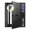 Arrowzooom 20 Black Self-Adhesive Door Kit PRO Polyester Foam Panels