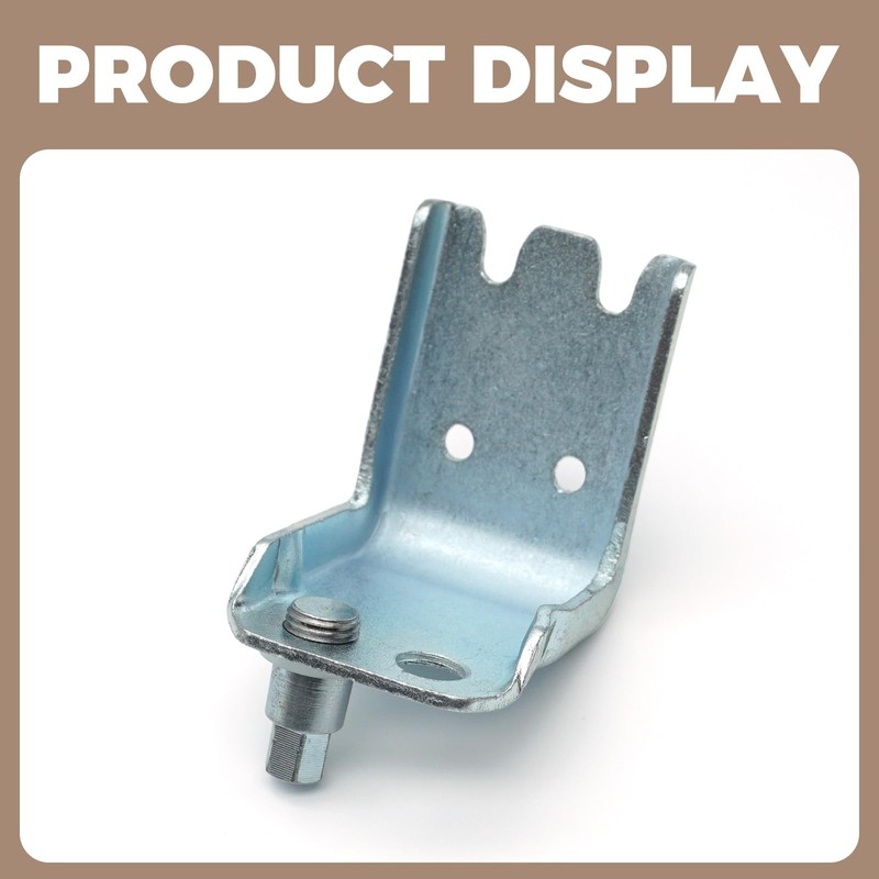 240314011 Lower Hinge Bracket for Frigidaire Refrigerator, Bottom Hinge Replaces