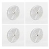 Reflector Round Reflectors Rear Reflector Pack of 4 Screw on