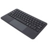 Wireless Keyboard Portable Scissor Key Foot Keyboard with Touchpad for