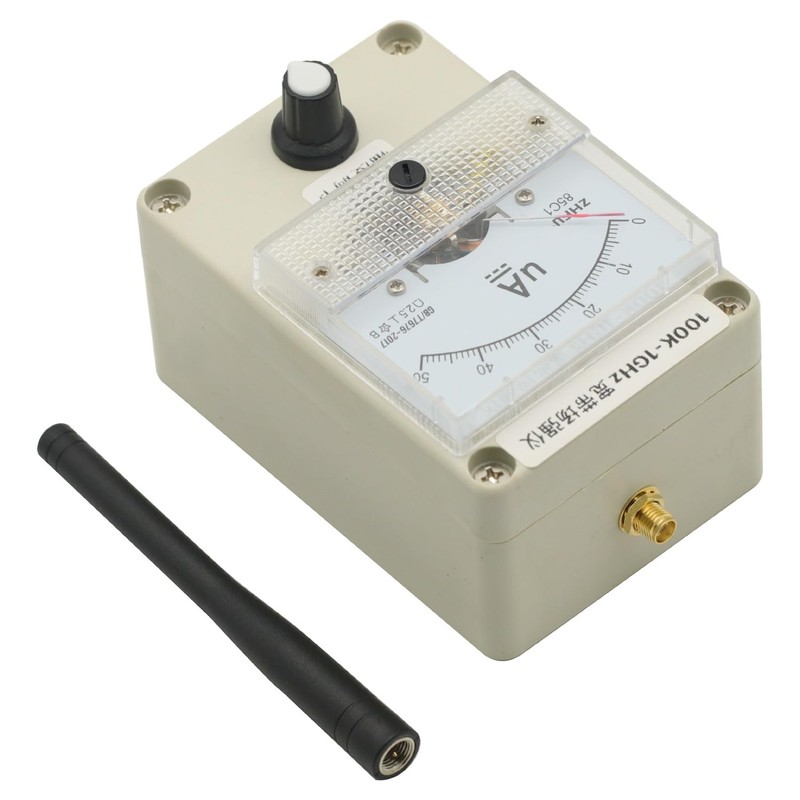 100Khz-1000Mhz Broadband Passive Field Strength Meter Field Rf Signal Level