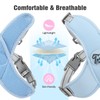 Pawaboo Small Dog Harness and Leash Set, Puppy Harness X-Frame