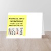 CafePress Mahjong Greeting Cards Folded Greeting Card Matte