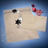 SIGEL DP079 Christmas Letter Paper "Christmas Wrapping" DIN A4, 100