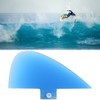 1 pcs Durable Skeg Tracking Tail Fin Integral Fins for