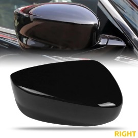Passenger Right Side Mirror Cover Cap For Honda Accord 2008-2013 2009 2011 2010