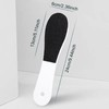 Pack of 4 Double-Sided Pedicure Foot File Remover Dead Hard