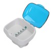 Orthodontic Retainer UV Cleaning Box Portable Denture Ultraviolet Cleaning Box