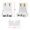 10-PCS MED FL SKT UNSHUNTED U Bend Rapid Start Applications