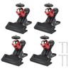 UTEBIT Camera Clamp Mount Tripod Camera Clip 360 Degree Swivel