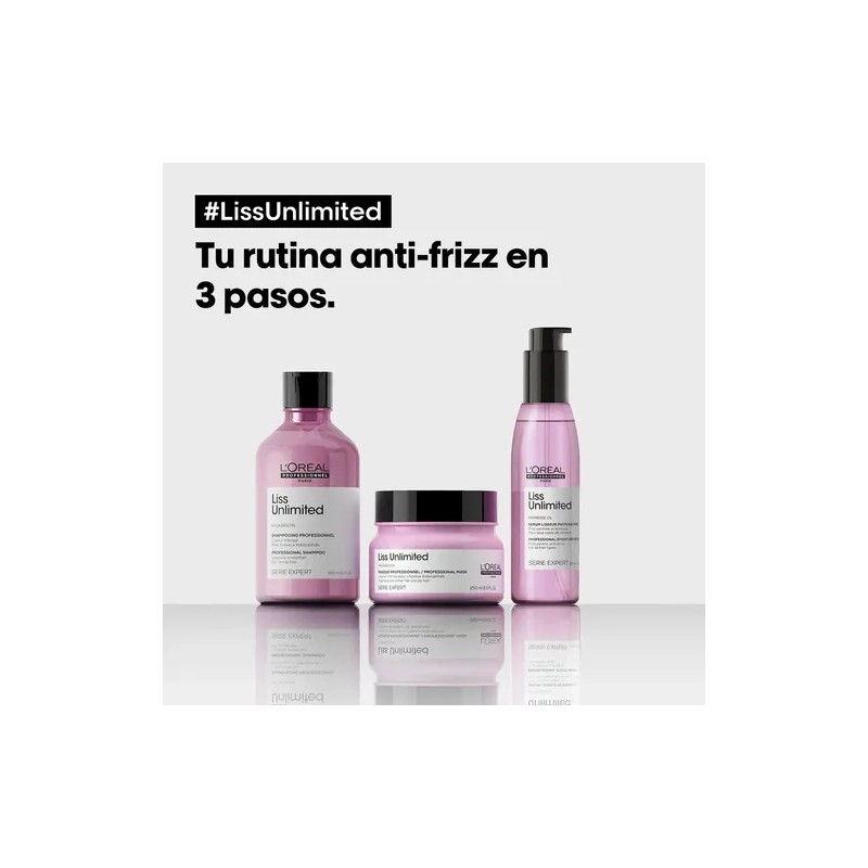 Mascarilla Loréal Professionnel Liss Unlimited 250 Ml