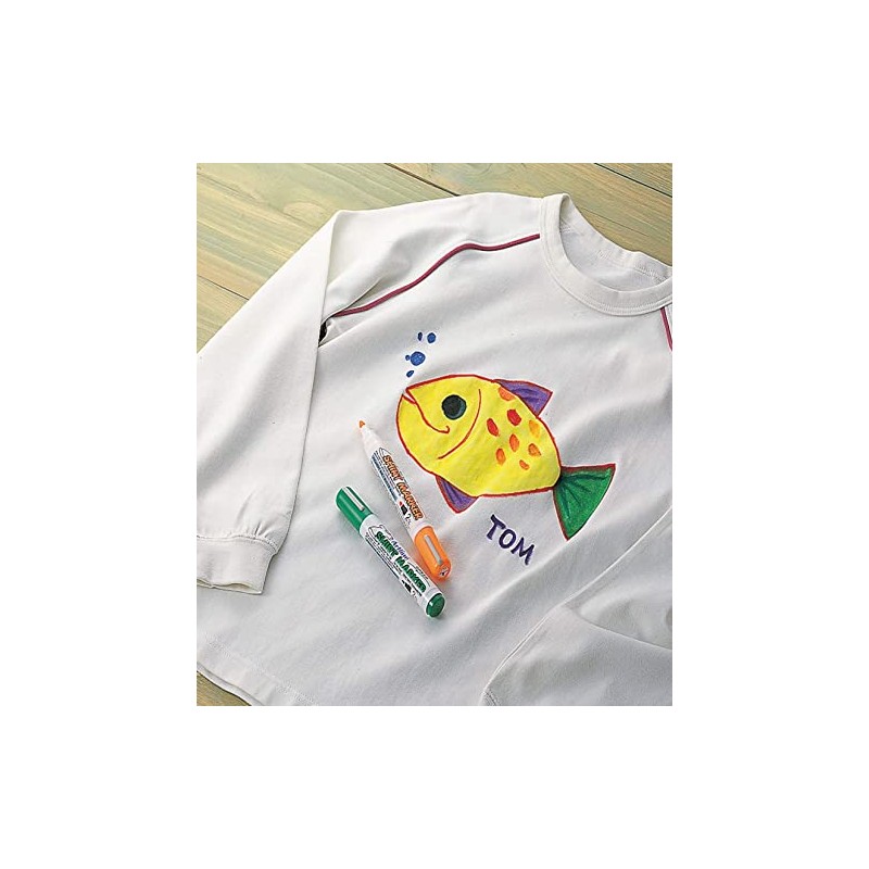 Artline EKT T-Shirt Marker Pen - Orange