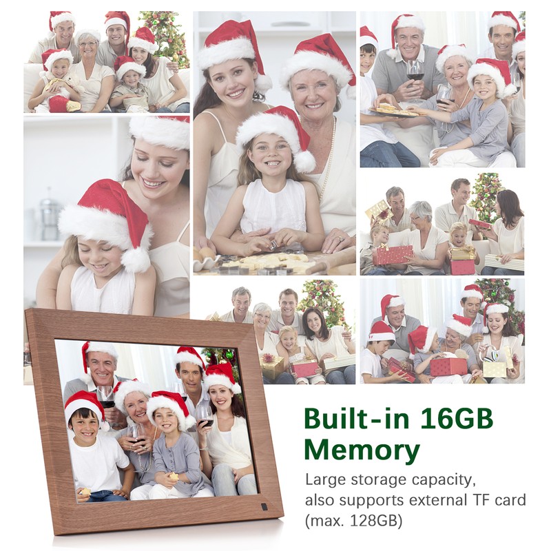 Andoer 10 Inch WiFi Digital Photo Frame Smart Digital Picture
