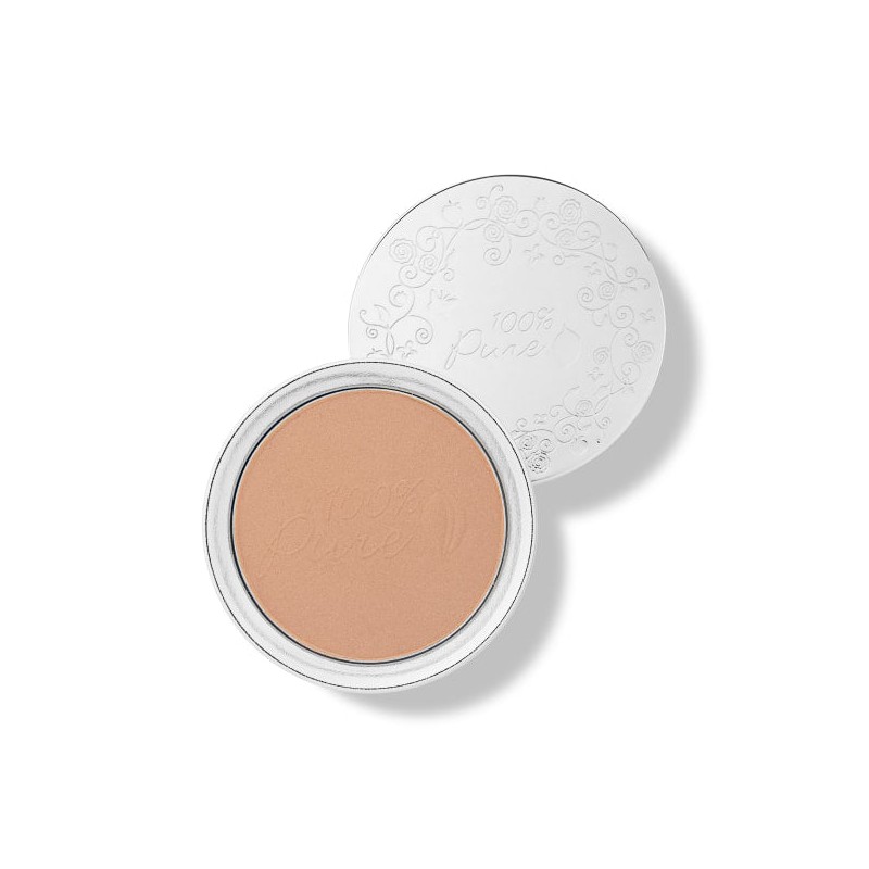 100PercentPure 100% Pure - Fruit Pigmented® Powder Foundation, Golden Peach