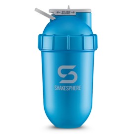 Botella Mezcladora Shaker Shakesphere Original 700ml (Metallic Cyan)